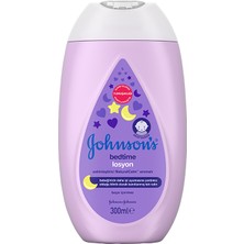 Johnson's Baby Losyon 300 ml Bedtime (5 Adet)