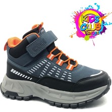 Kocamanlar Cool 26-Tiger Ortopedik Kaymaz Taban Unisex Çocuk Bot