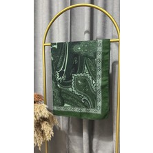 Asya Etnik Desen Pamuklu Soft Şal