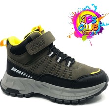 Kocamanlar Cool 26-Tiger Ortopedik Kaymaz Taban Unisex Çocuk Bot