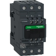 Schneider 40 Amper Kontaktör LC1D40AM7