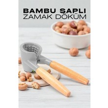 Fantastik Store Hsnet Fındık ve Ceviz Kırıcı - Bambu Saplı Döküm Ceviz Fındık Kıracağı