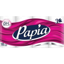 Papia Tuvalet Kağıdı 16'lı Platinum (2 Adet)