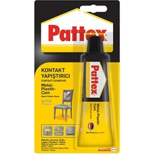 Pattex 50GR Tüp Metal Cam Plastik