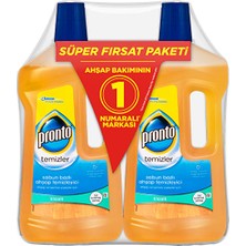 Pronto Ahşap Temizleyici 750 ml 2'li Set (2 Adet)
