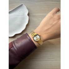 Rubsey Retro Minimal Metal Kordon Vintage Kadın Kol Saati