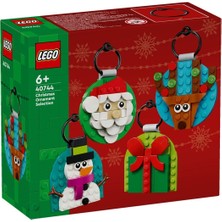 Al-Kar Ticaret 40744 LEGO Iconic Yılbaşı Süsü Koleksiyonu 153 Parça +6 Yaş
