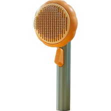 Buğz Kabak Tasarımlı Evcil Hayvan Tarağı