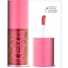 Pretty Kissing Jelly Gloss - Juicy Lip Gloss Meyve Aromalı Ruj No:6