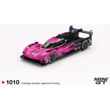 Mini Gt 1010 Cadillac V-Series.r Cadillac Racing 2024 Imsa Petit Le Mans 1/64 Model Araba