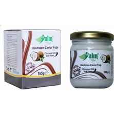 Yalın Vital Hindistan Cevizi Yağı 165 gr | %100 Saf ve Doğal Soğuk Sıkım