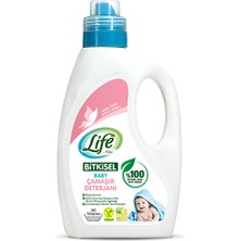 Life By Fakir Baby Bitkisel Bazlı Sıvı Çamaşır Deterjanı 1500 ml (4 Adet)