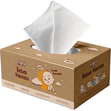 Fibril Bebek Havlusu 30'lu (3 Adet)