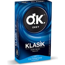 Matmel Okey Prezervatif Klasik 10'lu (3 Adet)