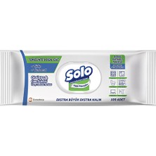 Solo Yüzey Temizlik Havlusu Okaliptus&çam 100'LÜ (5 Adet)