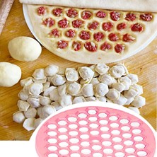 İlk El Grup 61 Bölmeli Petek Şekilli Pratik Mantı Kesici Açma Kalıbı Mantımatik (4940)