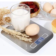 SP Metal Dijital Mutfak Terazisi Hassas Tartı 5 kg Crown