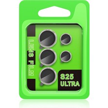 Fantastik Store Samsung Galaxy S25 Ultra Raze Metal Kamera Lens - Natural GREY-(5796)