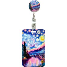 Yaka Kartlığı Yoyolu Kartlık Koruyucu Çekmeli Kart Tutucu Kartlık