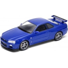 Tp Bfs  24108 Welly 1 24 Nıssan Skylıne Gt-R R34