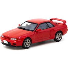 Tp Bfs  J Collection 1/64 Nissan Skyline Gt-R (BNR32) Red