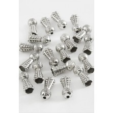 Marsilyan Plastik Noktalı Tesbih Püskül Ara Aparatı 50 Gram