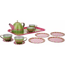 Buğz Porselen Çay Takımı 15 Parça