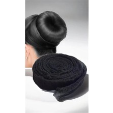 Tp Bfs  Saç Topuz Süngeri Siyah 10 Metre Forero Design