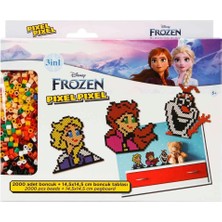 Tp Bfs   3in1 Disney Frozen Pixel Pixel Boncuk Aktivite ve Oyuncak Seti S00005168