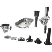 Bosch Optimum 8- 9 Hamur Yogurma Mutfak Sefi Uyumlu Kıyma Içli Köfte Sosis Sucuk Doldurma Aksesuvarı