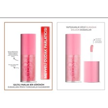 Pretty Kissing Jelly Gloss - Juicy Lip Gloss Meyve Aromalı Ruj No:4