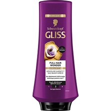 Gliss Saç Kremi 360 ml Full Hair Wonder (3 Adet)