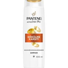Pantene Saç Dökülme Karşıtı 400 ml Şampuan (4 Adet)