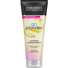 Matmel John Frıeda Sheer Blonde Go Blonder Sarı Saçlara Özel Işıltı Veren Saç Kremi