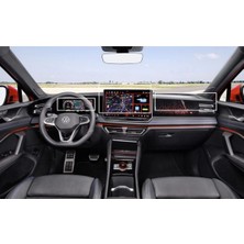 Ennar Volkswagen I.d4 E-Tsi Multimedya Gösterge ve Klima Konsol Uyumlu Nano Ekran Koruyucu Set 2024