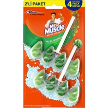 Kut Fly Mr. Muscle Klozet Blok Çam 2'li 77.2 G 4 Adet