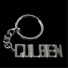 Marsilyan Gülben İsimli Anahtarlık