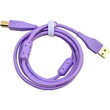 Storemax Dj Techtools Chroma Usb-A To B - 1.5mt | Straight Purple