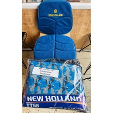 Denizler Traktör New Holland TT55 Kabinli Intercoler Branda ve Standart Koltuk Kılıfı Armalı