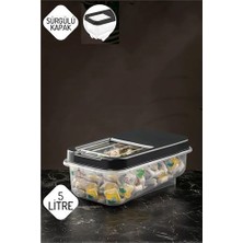 Fantastik Store Hsnet Reagan Tablet ve Deterjan Saklama Kutusu 5 Lt Antrasit