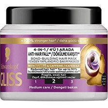 Gliss Glıss Maske 400 ml Full Haır Wonder (4 Adet)
