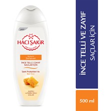 Hacı Şakir Şampuan Bal 500 ml (4 Adet)