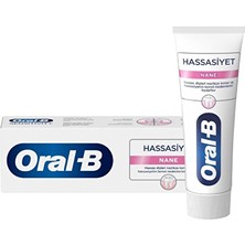 Matmel -B Diş Macunu Hassasiyet Nane 75 ml (5 Adet)