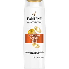 Pantene 400 ml Saç Dökülme Karşıtı 3+1 (3 Adet)