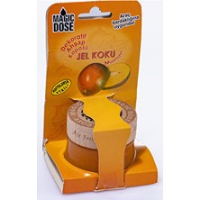 Magic Dose Dekoratif Ahşap Kapaklı Jel Koku 50ML - Mango (3 Adet)