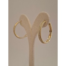 Loren Design Çelik Küpe