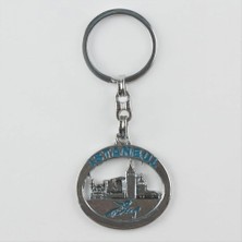 Marsilyan İstanbul Figürlü Metal Anahtarlık