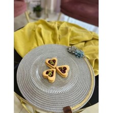 Buğz Decohandy 39CM Çiçekli Jüt Örme Supla Amerikan Servis