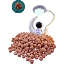 Heraldis Böğürtlen Inci Boncuk - Bordo - 14 mm - 40 Adet - Mcik-23 - Takı ve El Işi Boncuğu