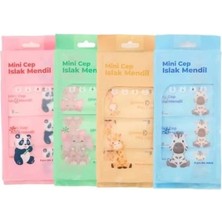 Buğz Mini Cep Islak Mendili